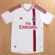 2011/12 ACM Away White Retro Soccer jersey