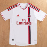 2011/12 ACM Away White Retro Soccer jersey