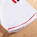 2011/12 ACM Away White Retro Soccer jersey