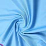 2024 Argentina Blue Training Shorts Suit