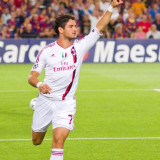 2011/12 ACM Away White Retro Soccer jersey