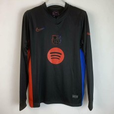 2024/25 BAR Away New AD Fans Long Sleeve Soccer jersey