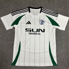 2024/25 FC Schalke 04 Away Fans Soccer jersey