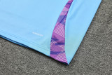 2024 Argentina Blue Training Shorts Suit