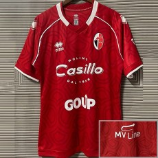 2024/25 SSC Bari Away Red Fans Soccer jersey