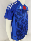 2010 Japan Home Blue Retro Soccer jersey