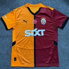 2024/25 Galatasaray SK Home Orange Fans Soccer jersey