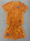 2024/25 CHE GKO Orange Fans Kids Soccer jersey