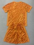 2024/25 CHE GKO Orange Fans Kids Soccer jersey