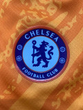 2024/25 CHE GKO Orange Fans Kids Soccer jersey
