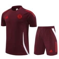 2024/25 Bayern Crimson Training Shorts Suit