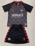 2024/25 Sunderland GKR Gray Fans Kids Soccer jersey