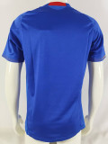 2010 Japan Home Blue Retro Soccer jersey