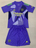 2024/25 ASN GKP Purple Fans Kids Soccer jersey