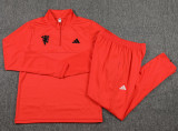 2024/25 Man Utd Half Pull Tracksuit