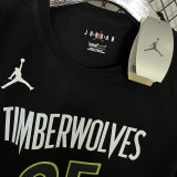 TIMBERWOLVES Black Sport Swear
