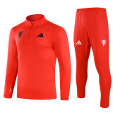 2024/25 Man Utd Half Pull Tracksuit