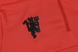 2024/25 Man Utd Half Pull Tracksuit