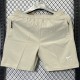 Yellow Shorts Pants