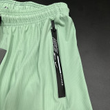 Green Shorts Pants