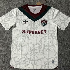 2024/25 Fluminense 3RD White Fans Soccer jersey