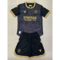 2024/25 FC Nantes Away Gray Fans Kids Soccer jersey