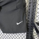 Black Shorts Pants