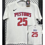 PISTONS White Sport Swear