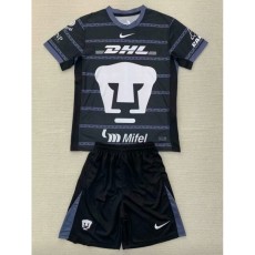 2024/25 Pumas UNAM GKB Black Fans Kids Soccer jersey