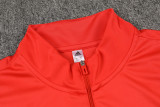 2024/25 Man Utd Half Pull Tracksuit