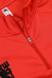 2024/25 Man Utd Half Pull Tracksuit