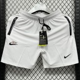 White Shorts Pants