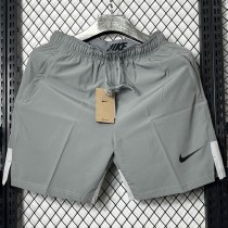 Gray Shorts Pants