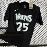 TIMBERWOLVES Black Sport Swear