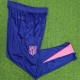 2024/25 A MAD Dark Blue Half Pull Training Pants