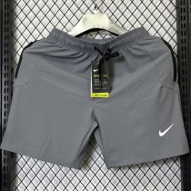 Gray Shorts Pants