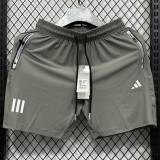 Gray Shorts Pants