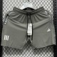 Gray Shorts Pants