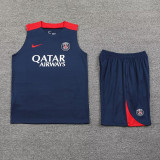 2024/25 PSG Dark Blue Training Shorts Suit