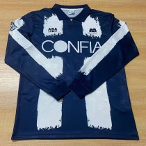 1995/96 CF Monterrey Away Dark Blue Retro Long Sleeve Soccer jersey