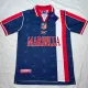 1998/99 A MAD Away Dark Blue Retro Soccer jersey