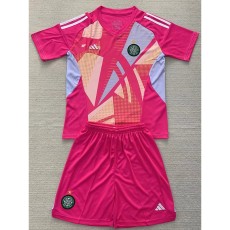 2024/25 Celtic GKP Fans Kids Soccer jersey