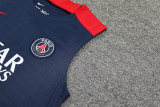 2024/25 PSG Dark Blue Training Shorts Suit
