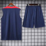 2024/25 PSG Dark Blue Training Shorts Suit