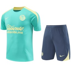 2024/25 Club America Green Training Shorts Suit