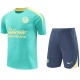 2024/25 Club America Green Training Shorts Suit
