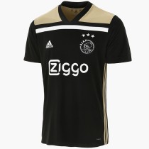 2018/19 Ajax Away Black Retro Soccer jersey