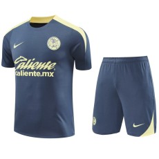 2024/25 Club America Dark Blue Training Shorts Suit
