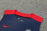 2024/25 PSG Dark Blue Training Shorts Suit