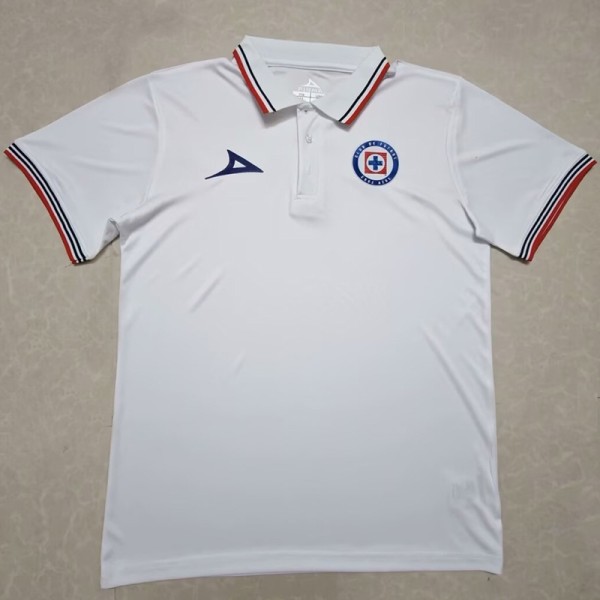 2024/25 Cruz Azul White Training Shirts
